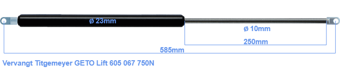 Titgemeyer GETO Lift 605 067